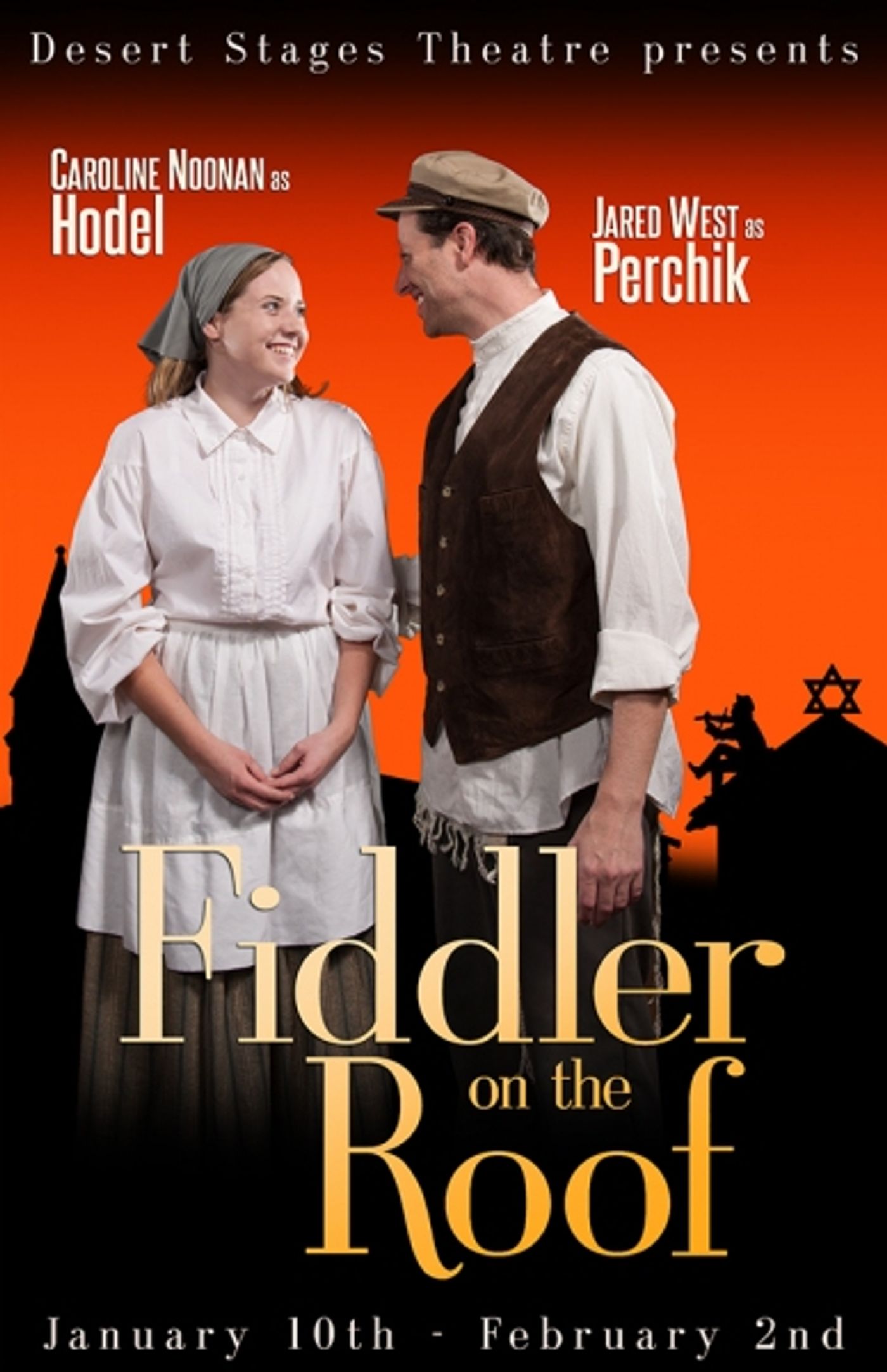 Photo Flash: Meet the Cast of Desert Stages Theatre's FIDDLER ON THE ROOF  Image