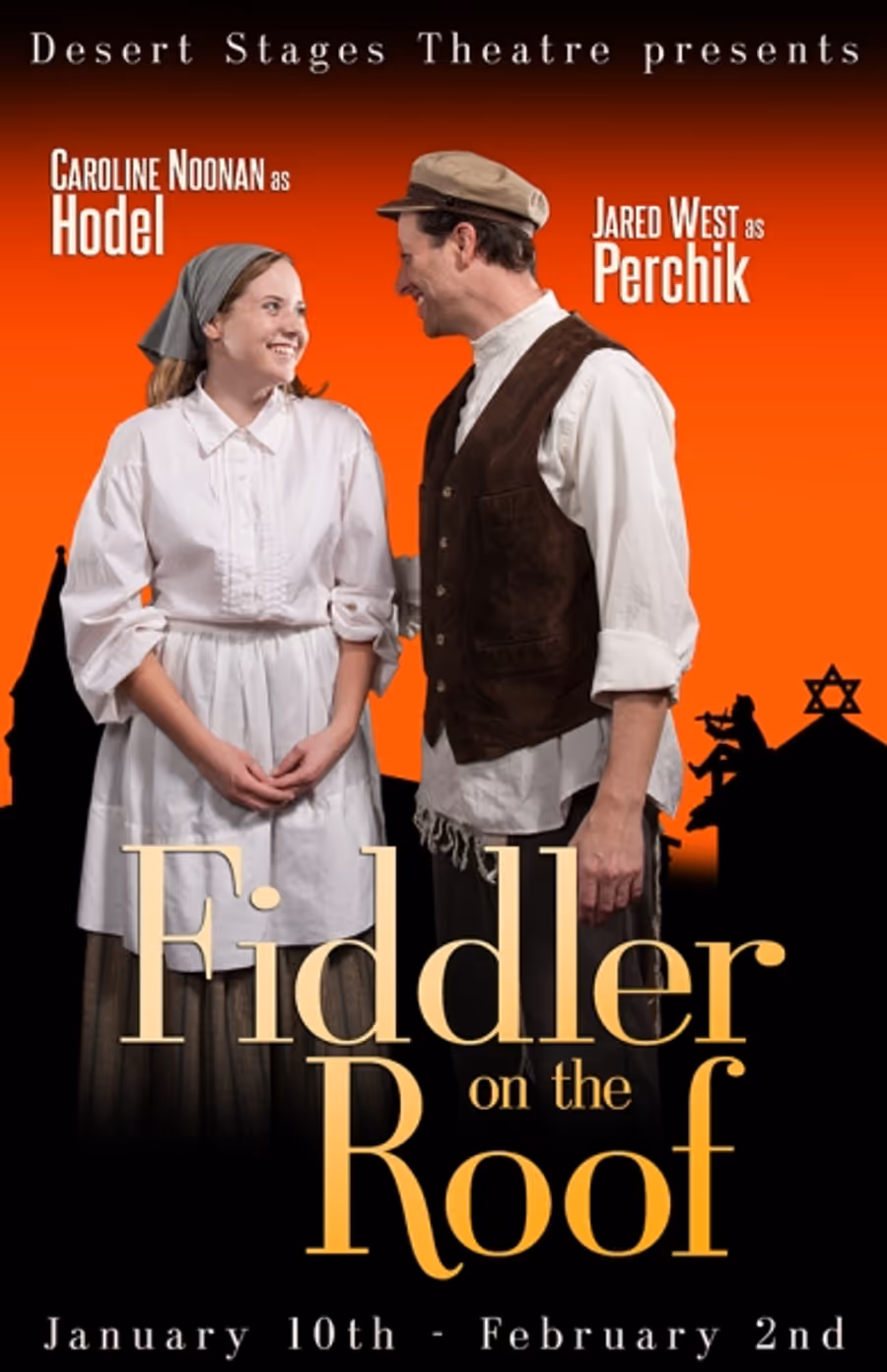 Photo Flash: Meet the Cast of Desert Stages Theatre's FIDDLER ON THE ROOF Image