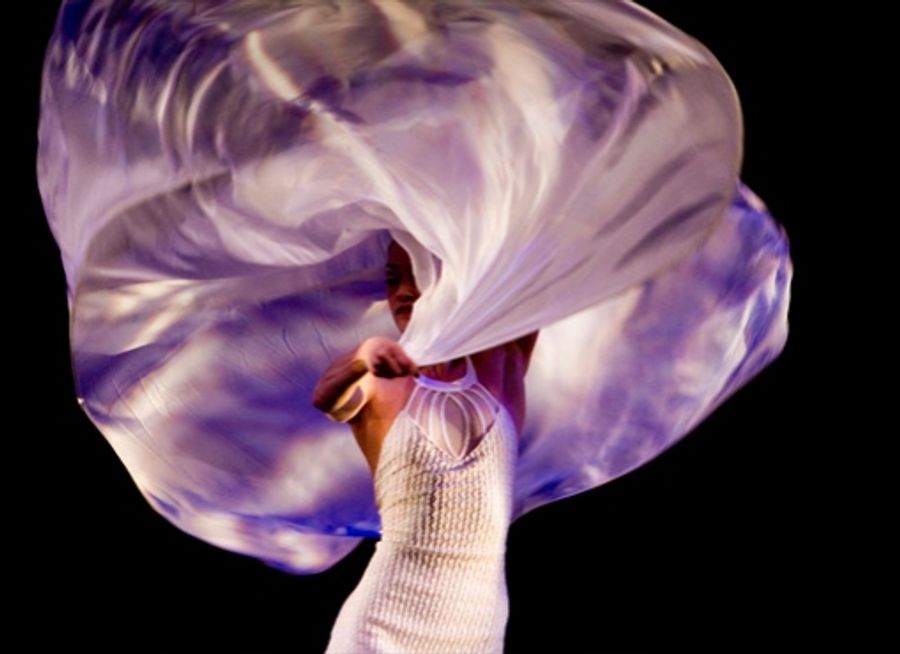 Photo Flash: Sneak Peek at MOMIX at The Joyce Image