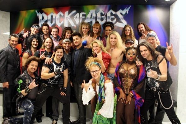 Photo Flash: Adam Lambert Attends ROCK OF AGES in Las Vegas Photo Flash: Adam Lambert Attends ROCK OF AGES in Las Vegas Image