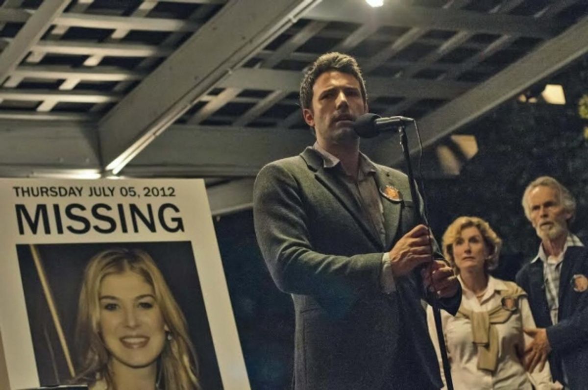 Ben Affleck in GONE GIRL at 