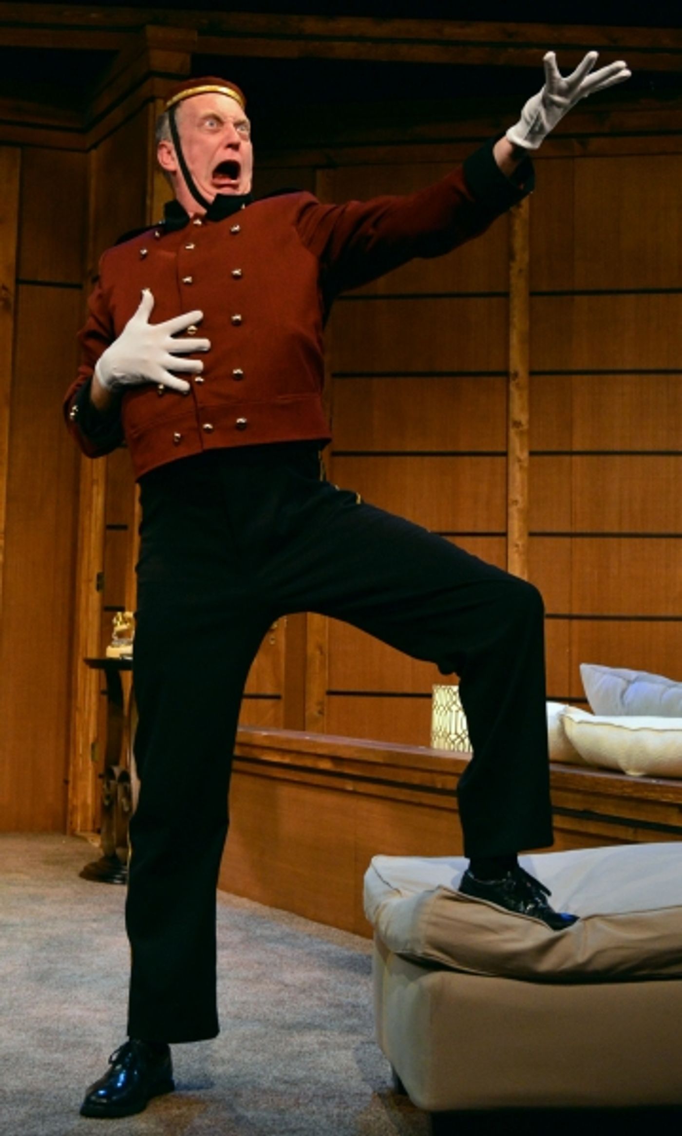 Photo Flash: First Look at Beef & Boards' LEND ME A TENOR, Opening Tonight  Image