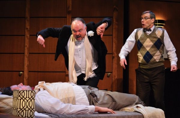 Photos: First Look at Beef & Boards' LEND ME A TENOR, Opening Tonight — photo 4 of 4