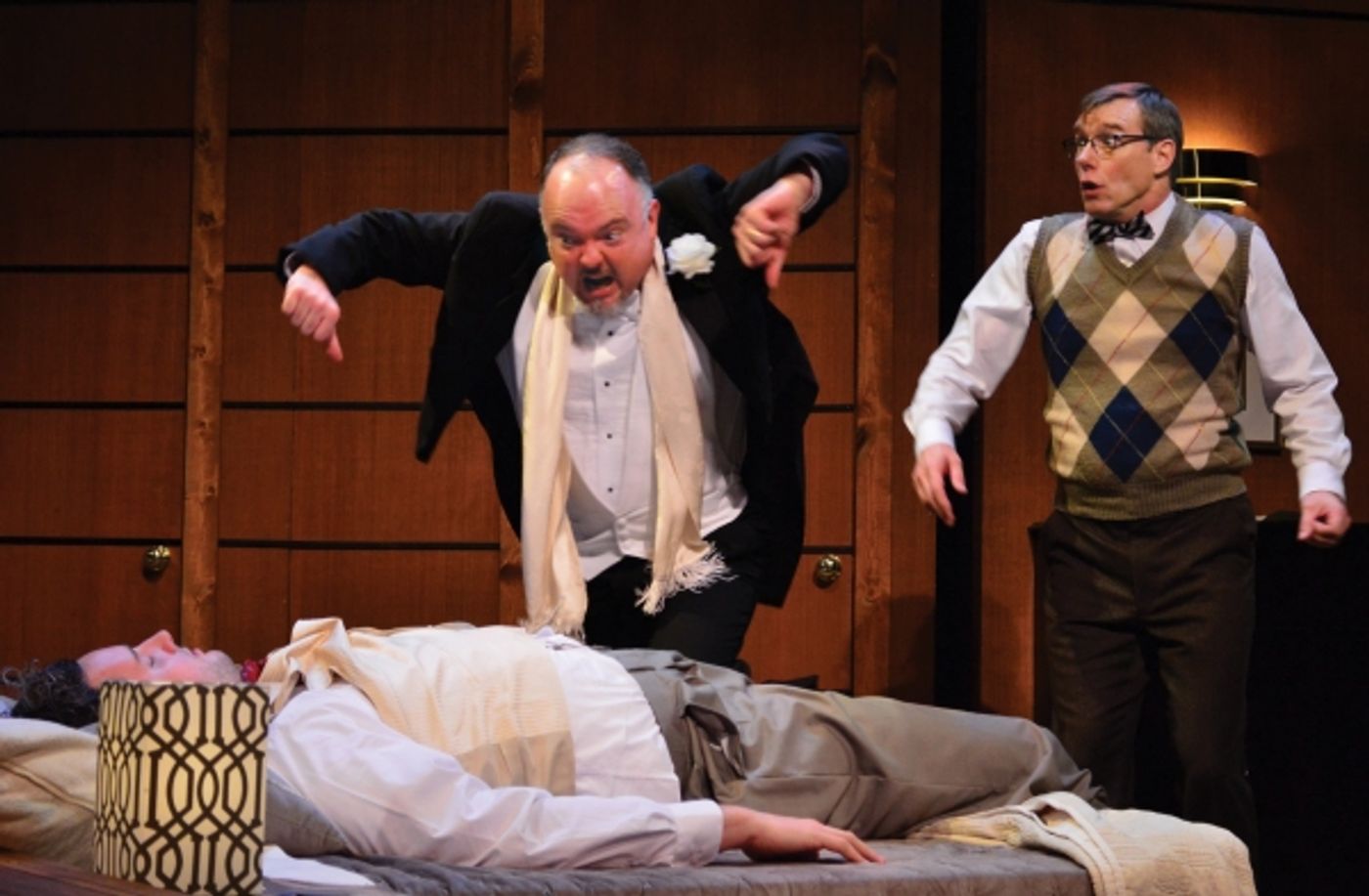 Photo Flash: First Look at Beef & Boards' LEND ME A TENOR, Opening Tonight  Image