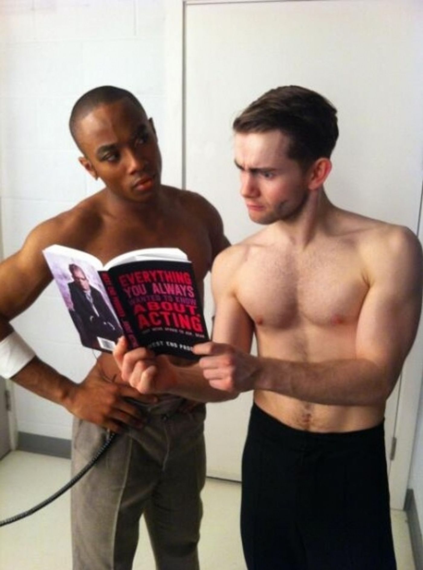 Photo Flash: Saturday Intermission Pics, Dec 28 - BIG FISH Rounds Out 2013 with Last SIP and More!  Image