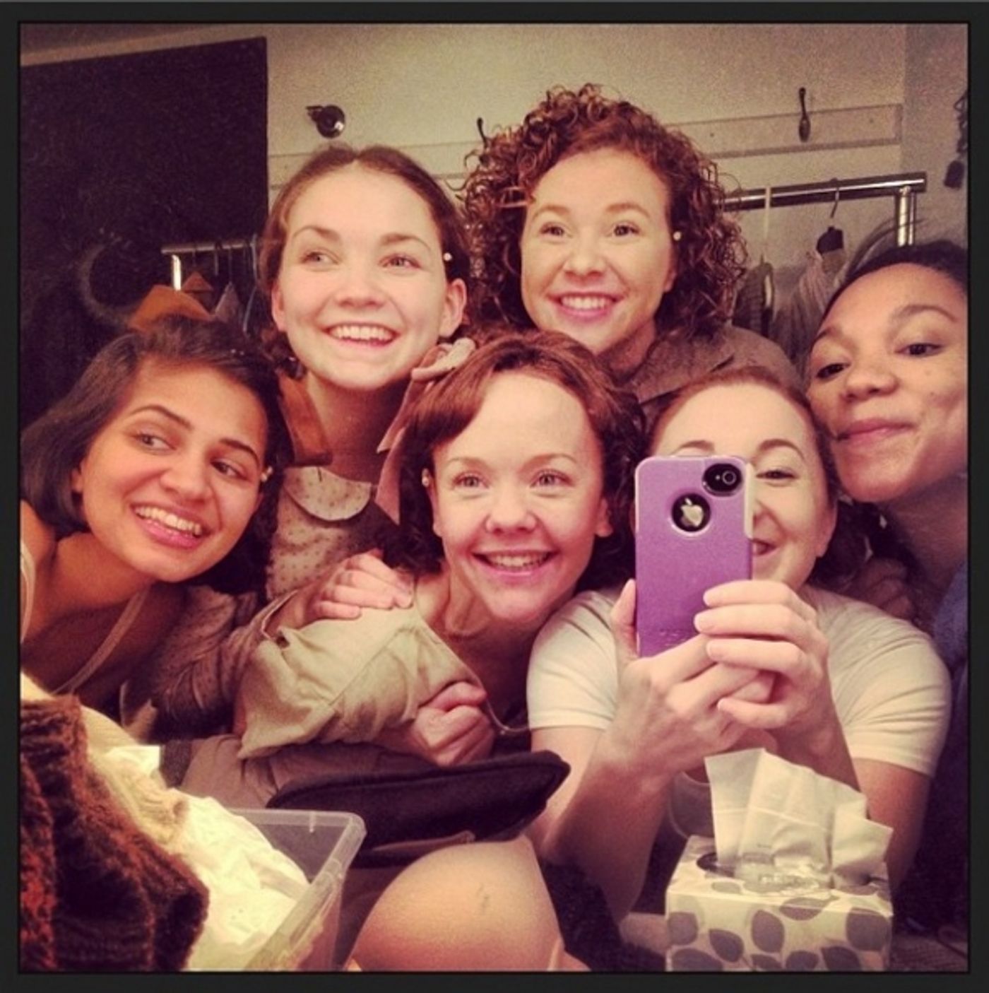 Photo Flash: Saturday Intermission Pics, Dec 28 - BIG FISH Rounds Out 2013 with Last SIP and More!  Image