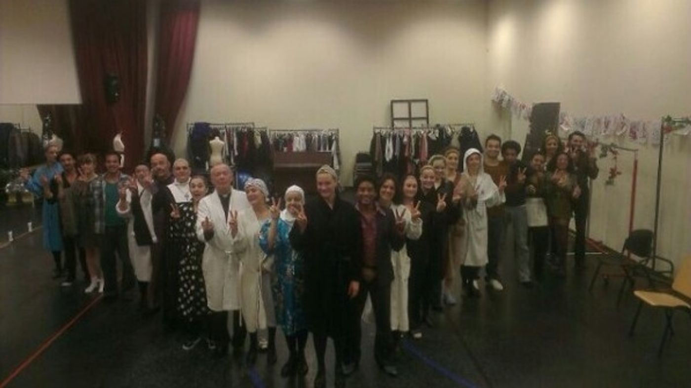 Photo Flash: Saturday Intermission Pics, Dec 28 - BIG FISH Rounds Out 2013 with Last SIP and More!  Image