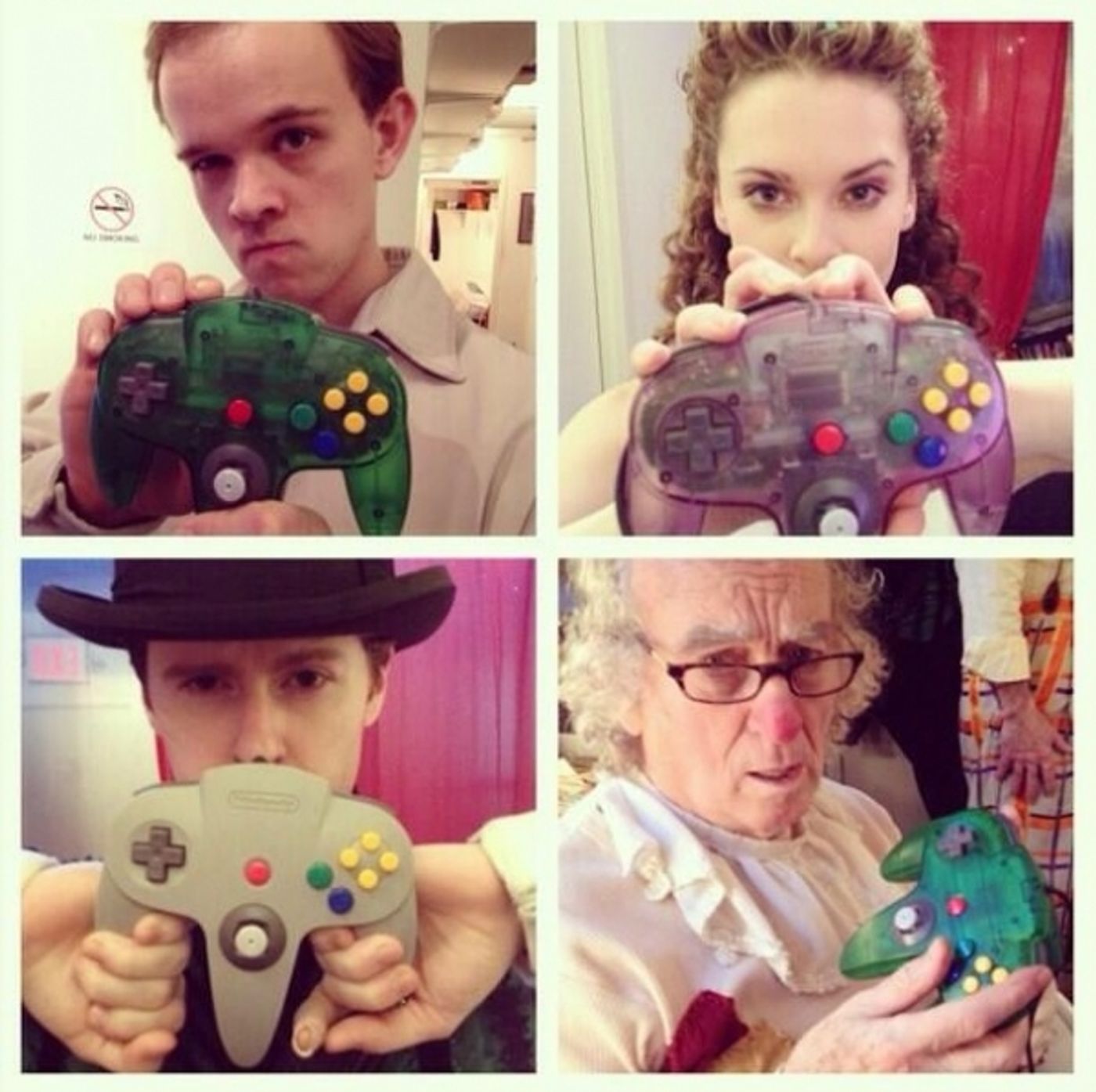 Photo Flash: Saturday Intermission Pics, Dec 28 - BIG FISH Rounds Out 2013 with Last SIP and More!  Image