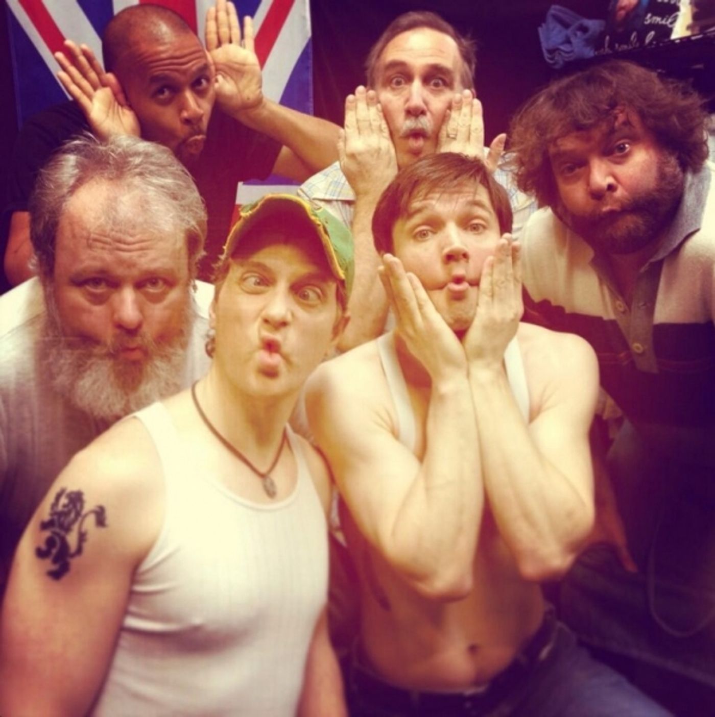 Photo Flash: Saturday Intermission Pics, Dec 28 - BIG FISH Rounds Out 2013 with Last SIP and More!  Image