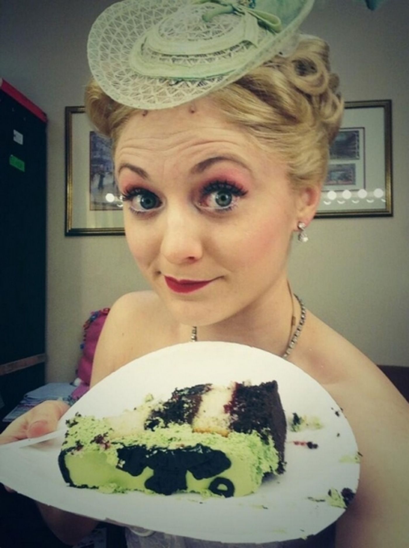 Photo Flash: Saturday Intermission Pics, Dec 28 - BIG FISH Rounds Out 2013 with Last SIP and More!  Image