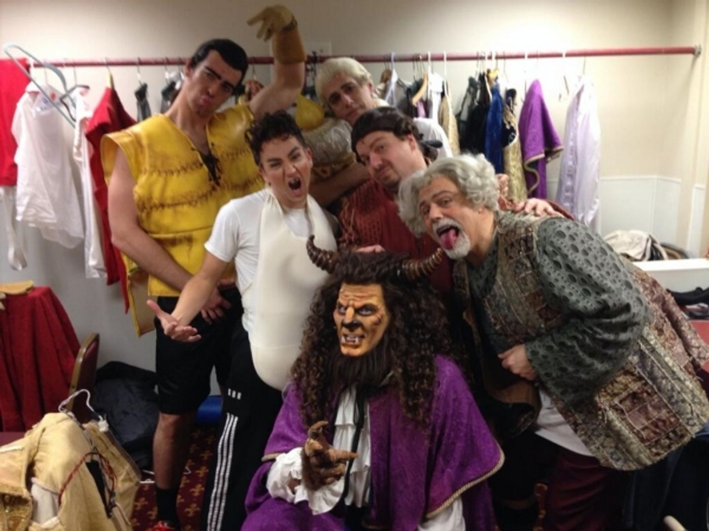 Photo Flash: Saturday Intermission Pics, Dec 28 - BIG FISH Rounds Out 2013 with Last SIP and More!  Image