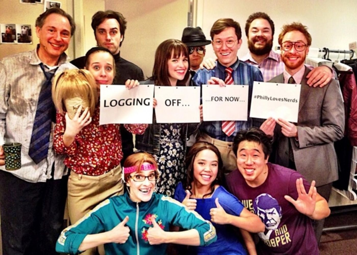 Photo Flash: Saturday Intermission Pics, Dec 28 - BIG FISH Rounds Out 2013 with Last SIP and More!  Image