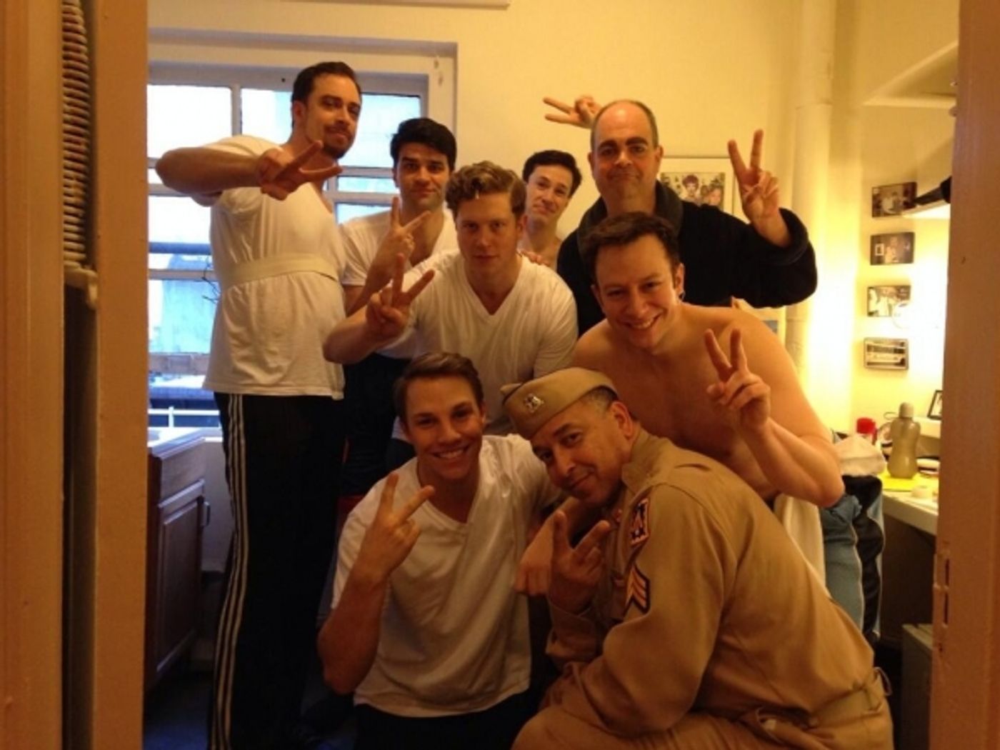 Photo Flash: Saturday Intermission Pics, Dec 28 - BIG FISH Rounds Out 2013 with Last SIP and More!  Image