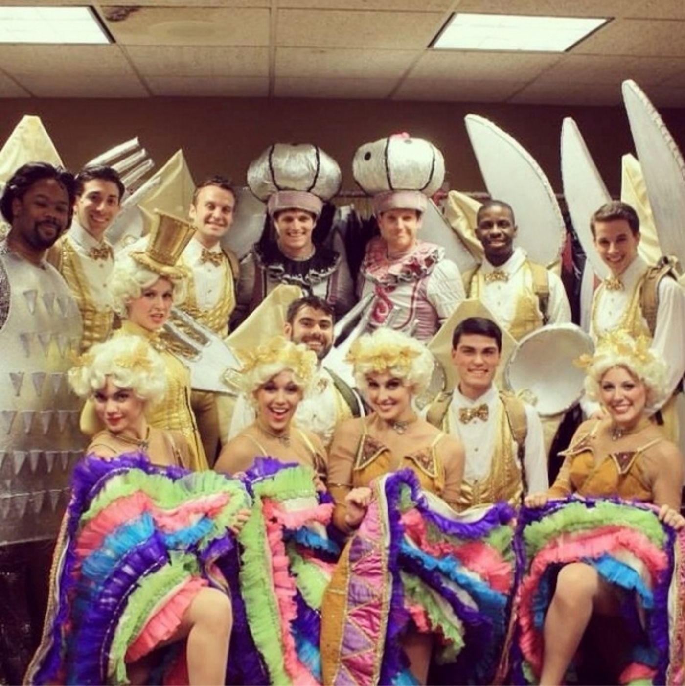 Photo Flash: Saturday Intermission Pics, Dec 28 - BIG FISH Rounds Out 2013 with Last SIP and More!  Image