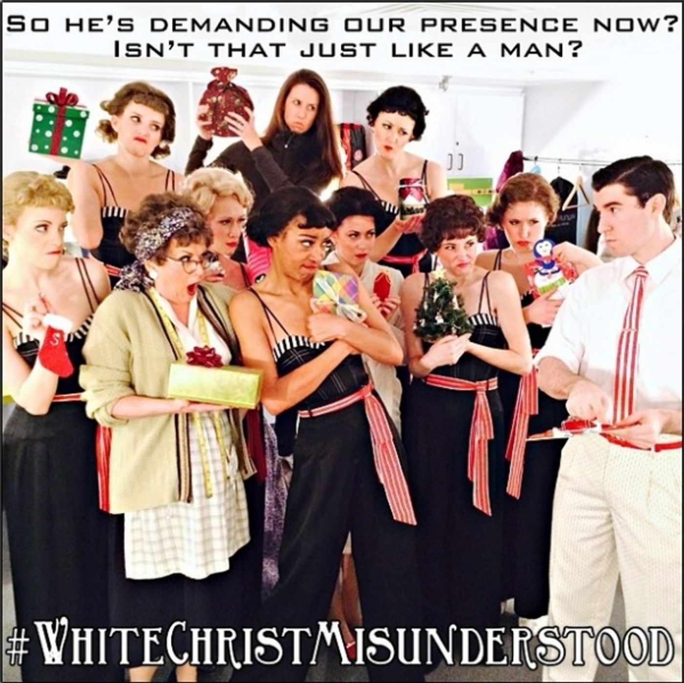 Photo Flash: Saturday Intermission Pics, Dec 28 - BIG FISH Rounds Out 2013 with Last SIP and More!  Image