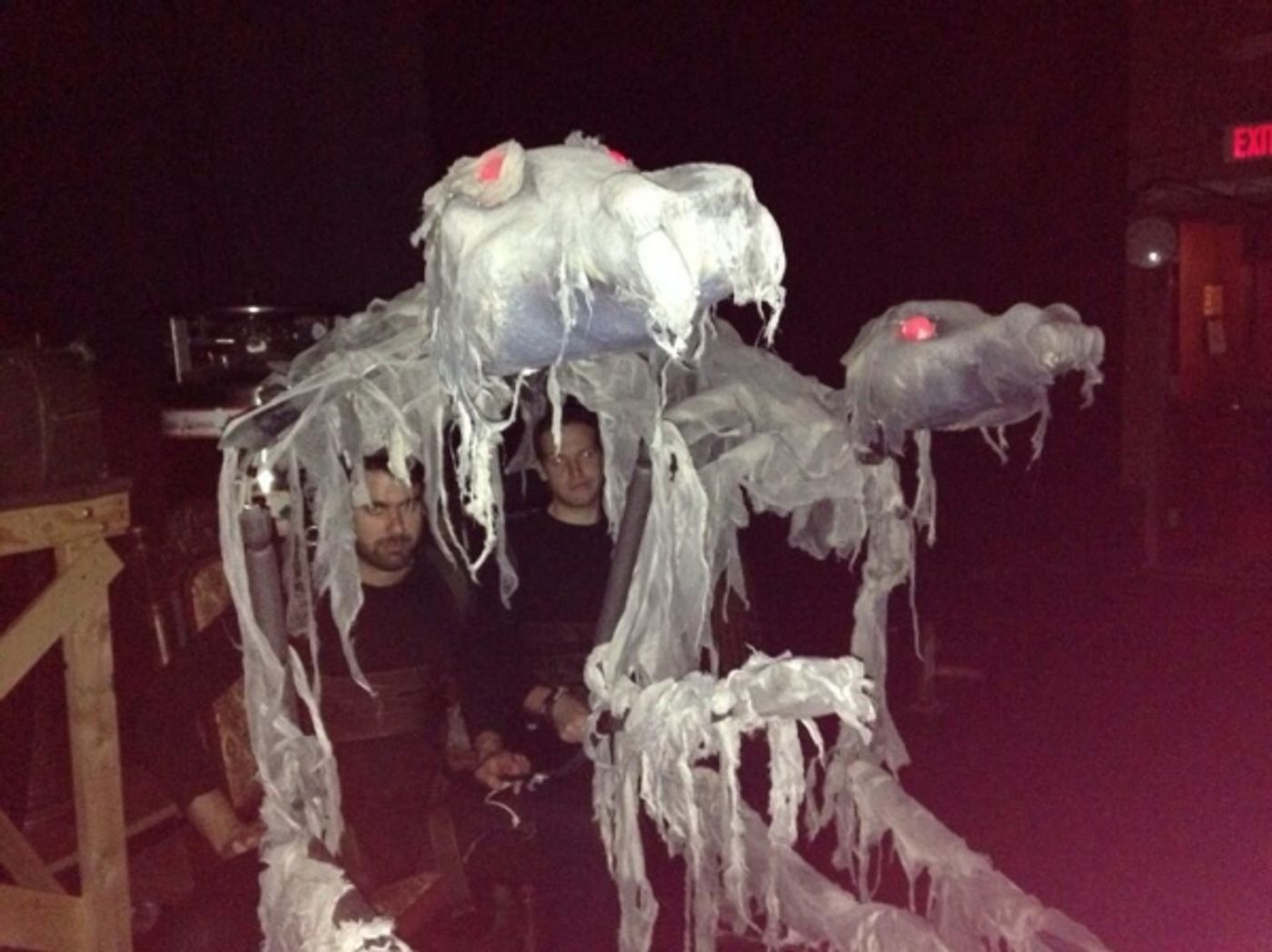 Photo Flash: Saturday Intermission Pics, Dec 28 - BIG FISH Rounds Out 2013 with Last SIP and More!  Image