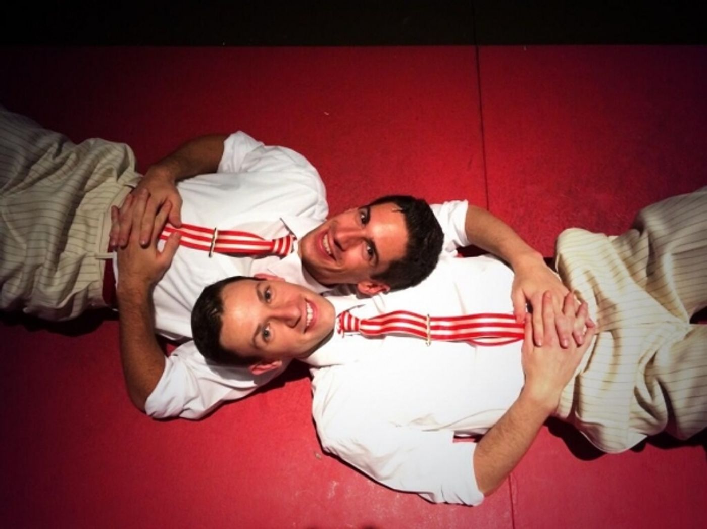 Photo Flash: Saturday Intermission Pics, Dec 28 - BIG FISH Rounds Out 2013 with Last SIP and More!  Image