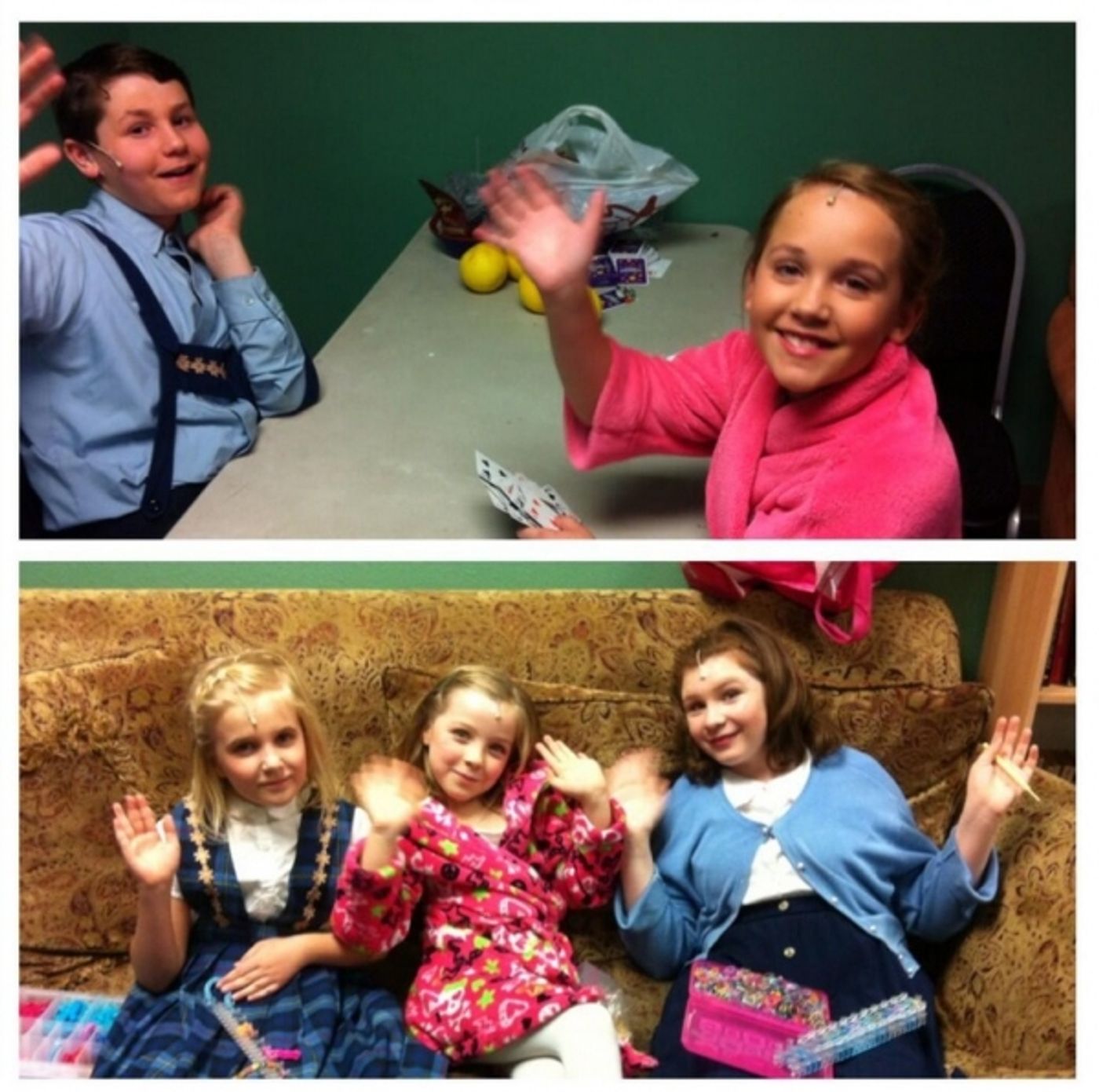 Photo Flash: Saturday Intermission Pics, Dec 28 - BIG FISH Rounds Out 2013 with Last SIP and More!  Image