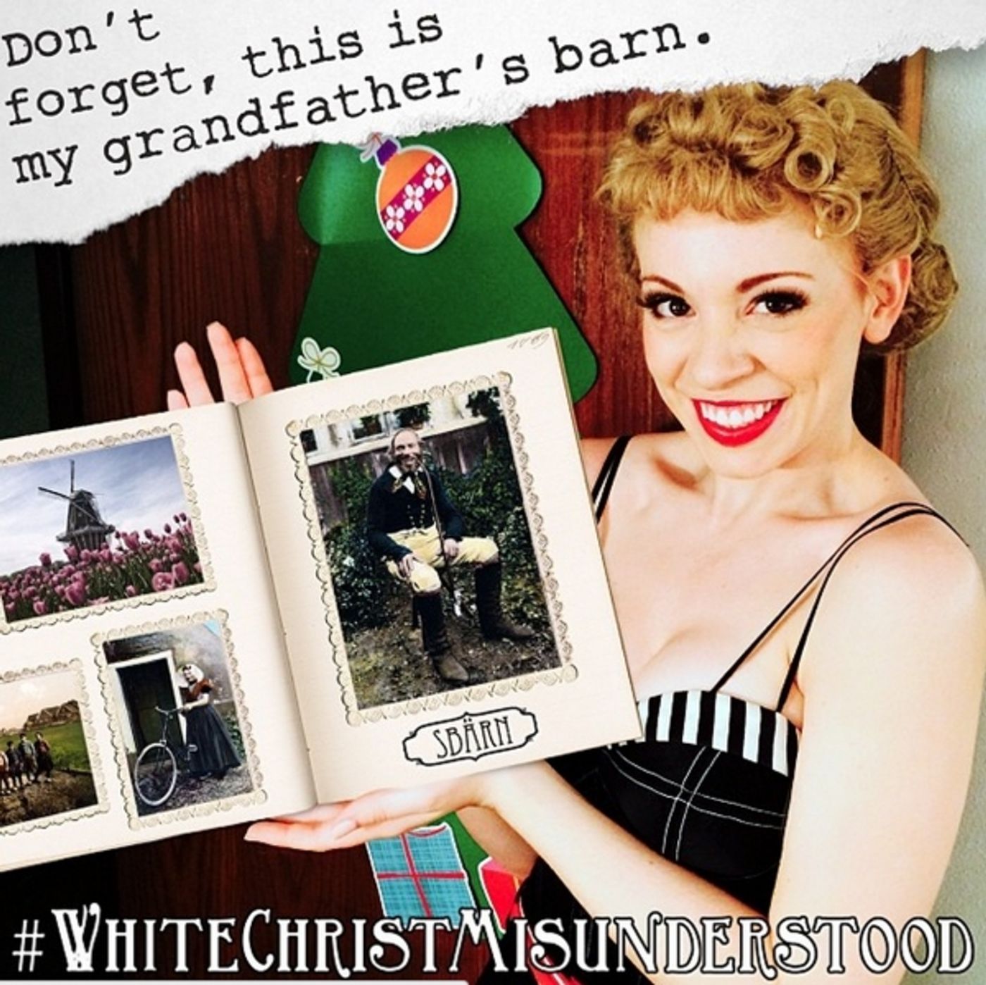 Photo Flash: Saturday Intermission Pics - Dec. 28 - Part 2 - CINDERELLA's Laura Osnes Brings FROZEN to Broadway; Plus WHITE CHRISTMAS & 'PHANTOM' Tours!  Image