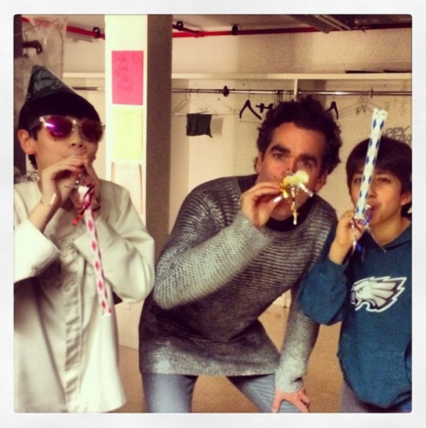 Photo Flash: Saturday Intermission Pics - Dec. 28 - Part 2 - CINDERELLA's Laura Osnes Brings FROZEN to Broadway; Plus WHITE CHRISTMAS & 'PHANTOM' Tours!  Image