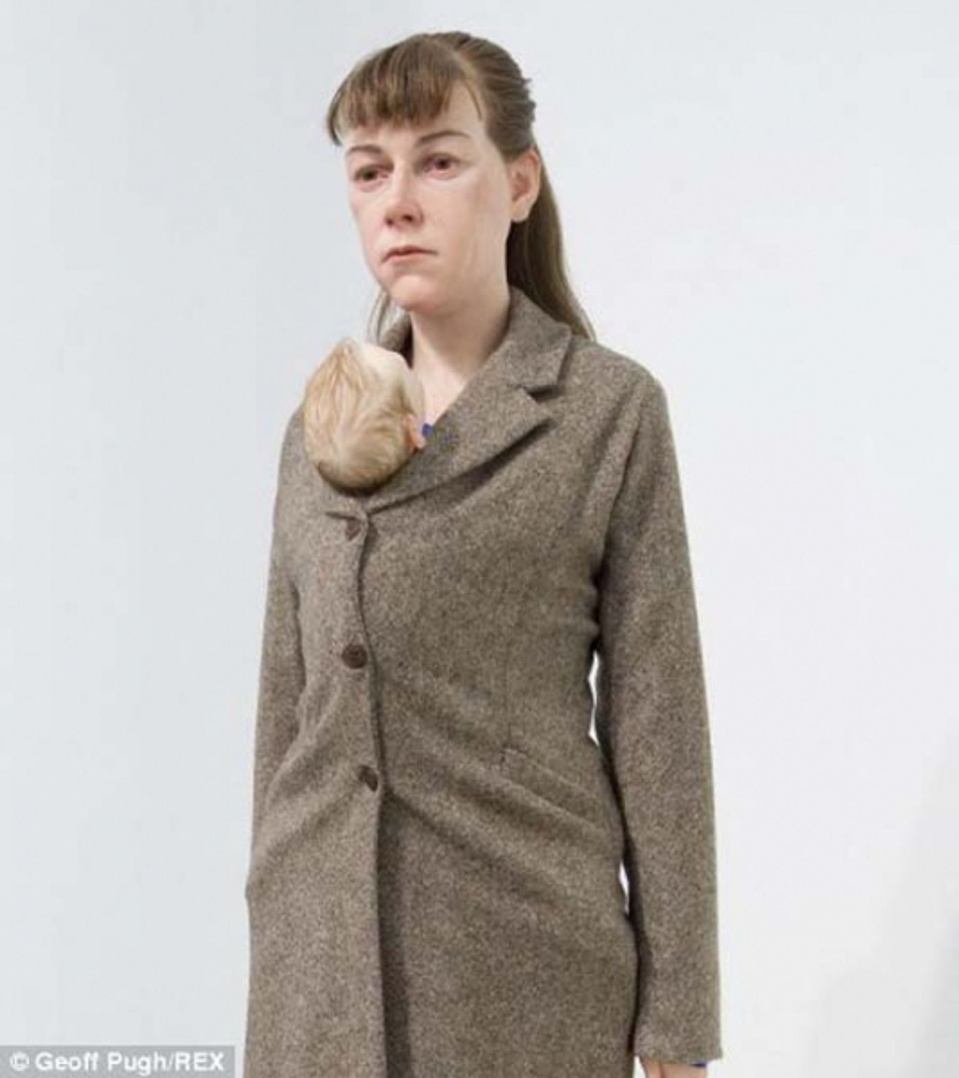 Photo Flash: Ron Mueck - Is it Real, or is it Art?  Image