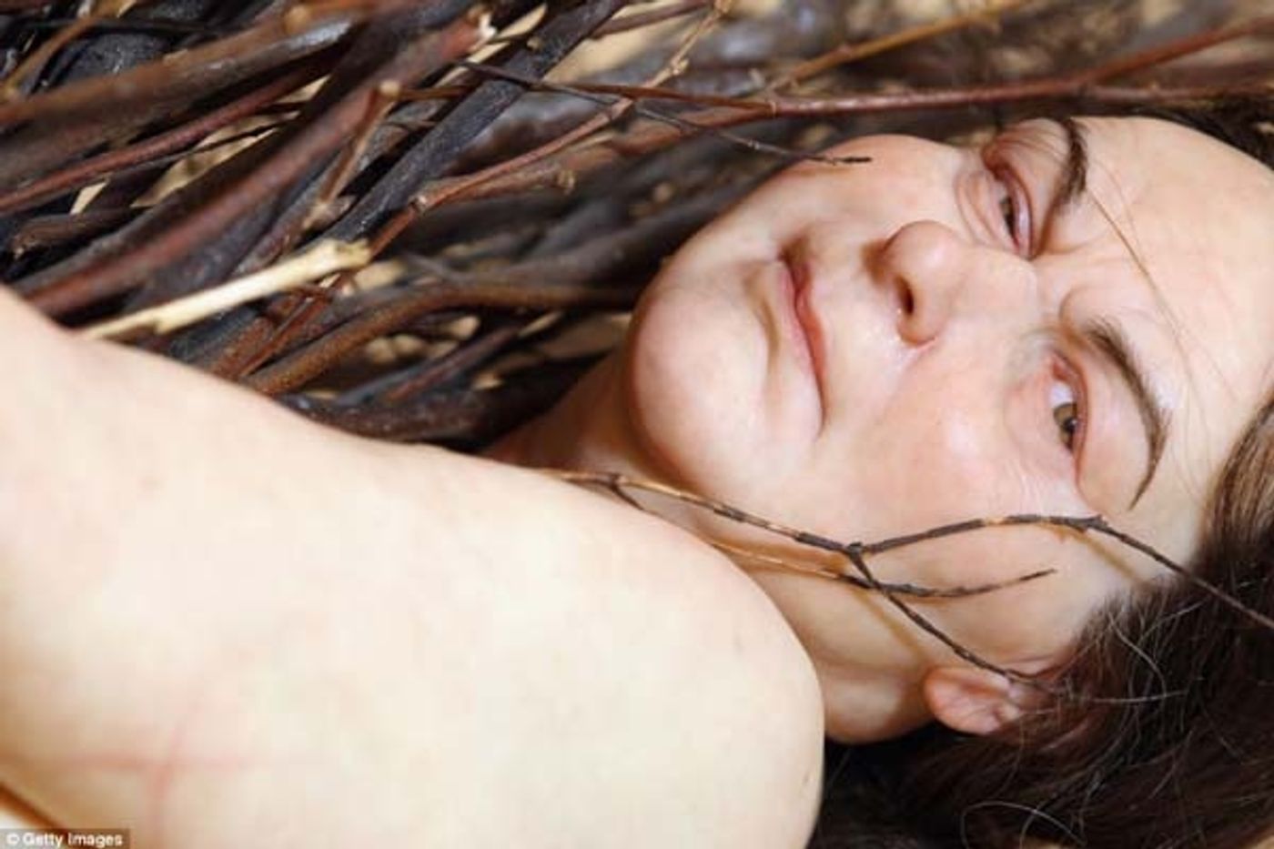 Photo Flash: Ron Mueck - Is it Real, or is it Art?  Image