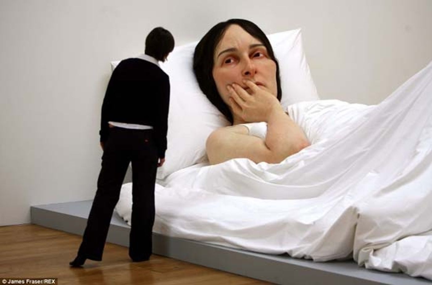 Photo Flash: Ron Mueck - Is it Real, or is it Art?  Image