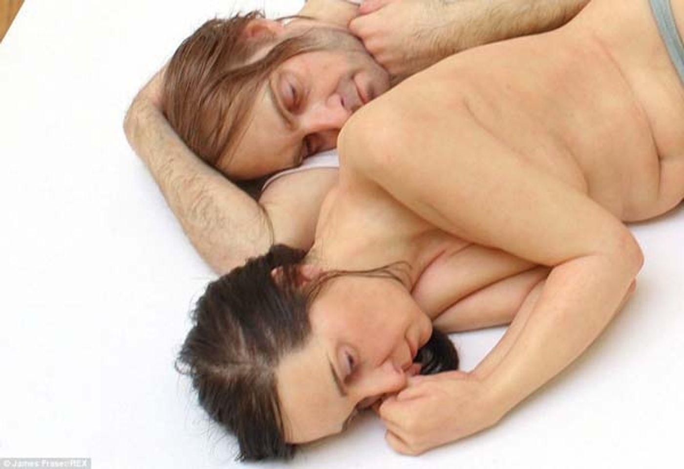 Photo Flash: Ron Mueck - Is it Real, or is it Art?  Image