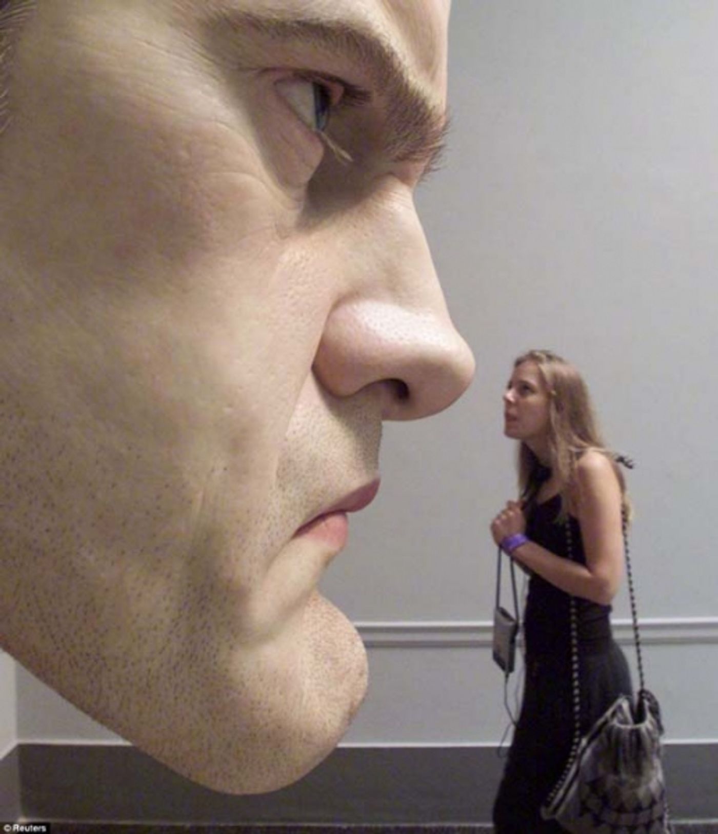 Photo Flash: Ron Mueck - Is it Real, or is it Art?  Image