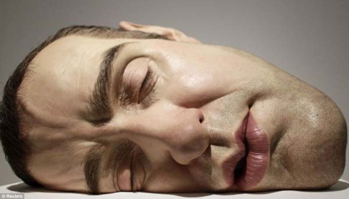 Photo Flash: Ron Mueck - Is it Real, or is it Art?  Image