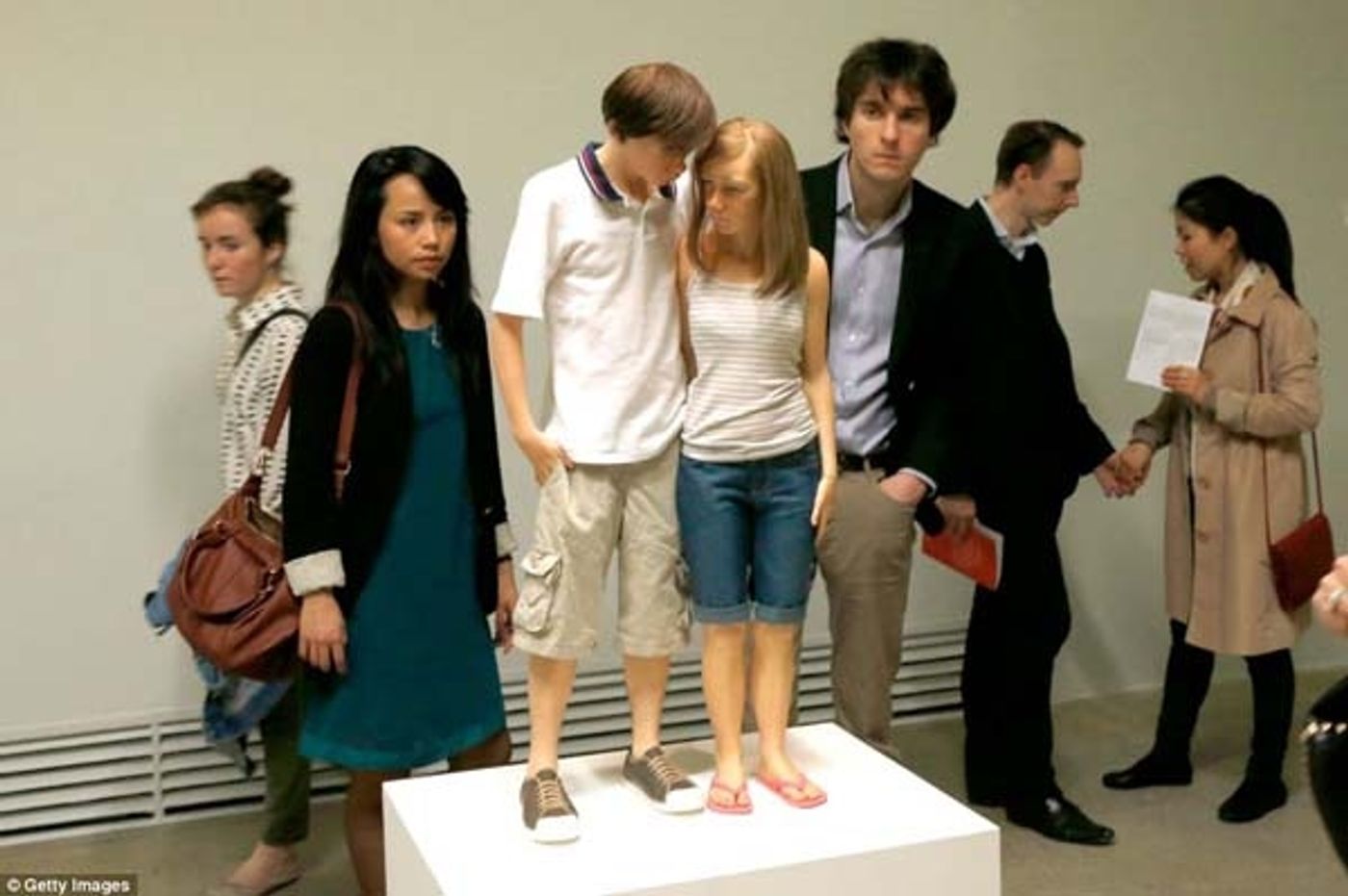 Photo Flash: Ron Mueck - Is it Real, or is it Art?  Image