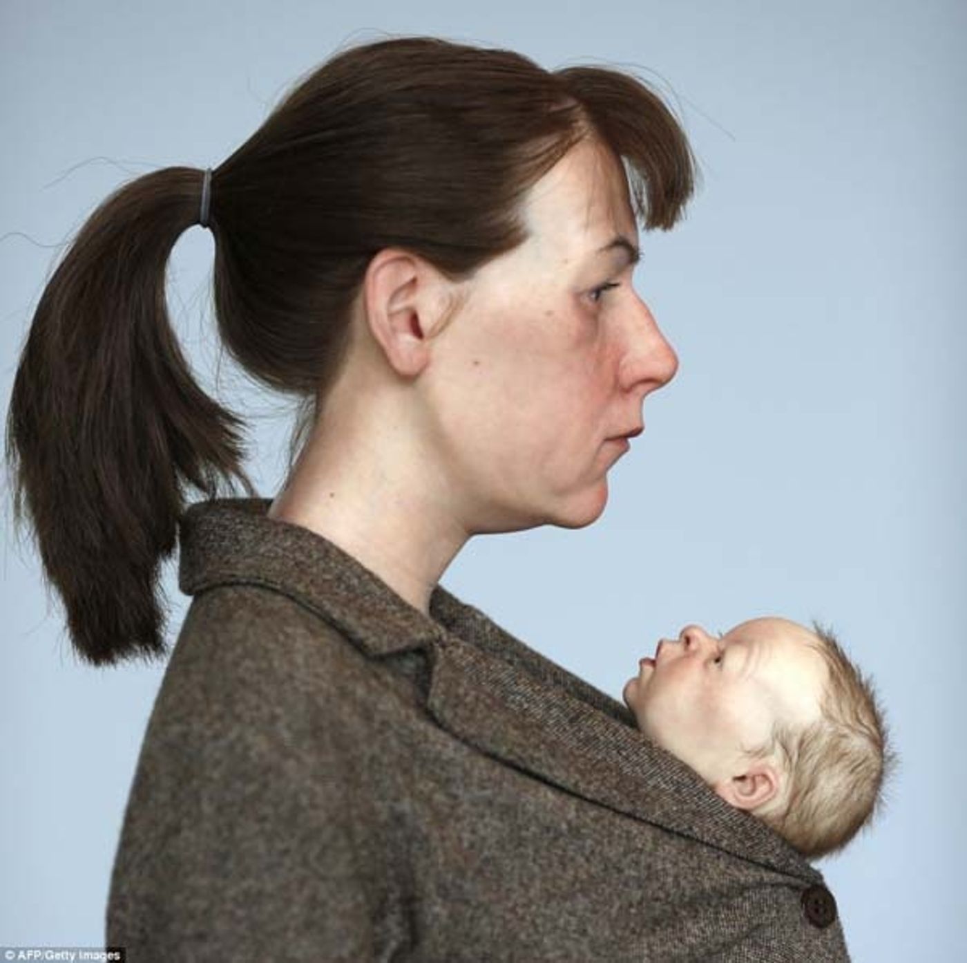 Photo Flash: Ron Mueck - Is it Real, or is it Art?  Image