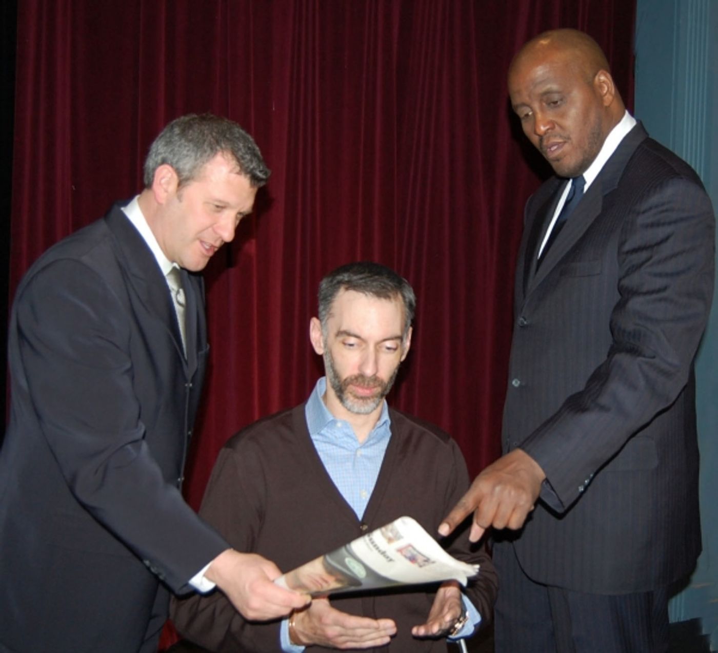 Photo Flash: Meet the Cast of Players Guild of Leonia's RACE Photo Flash: Meet the Cast of Players Guild of Leonia's RACE Image