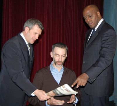 Robert  Barwick, Wayne; Mark Mason, Glen Rock; Phillip Hannah, Nyack Photo