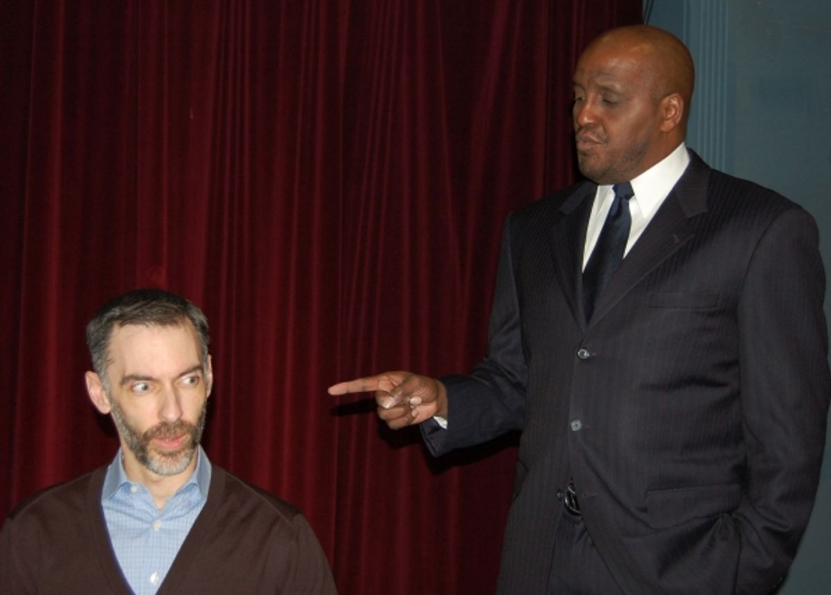 Mark Mason, Glen Rock; Phillip Hannah, Nyack at 