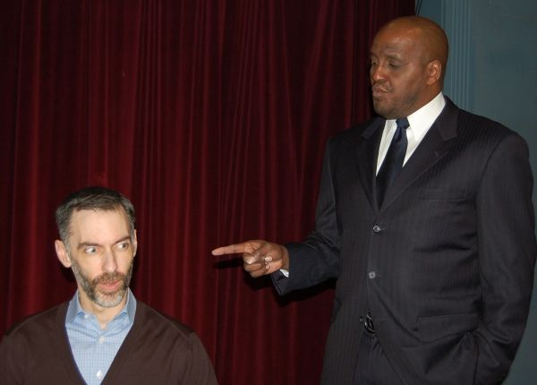 Mark Mason, Glen Rock; Phillip Hannah, Nyack Photo