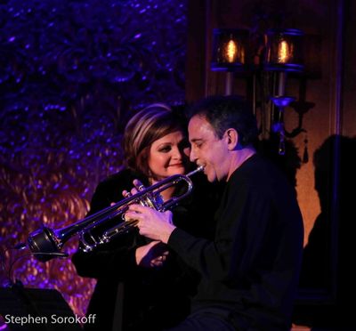 Faith Prince &amp; Larry Lunetta Photo
