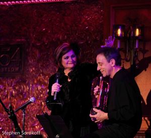 Faith Prince &amp; Larry Lunetta Photo