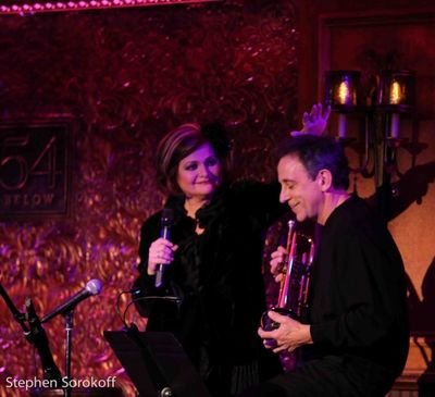 Faith Prince &amp; Larry Lunetta Photo