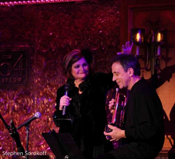 Faith Prince & Larry Lunetta Photo