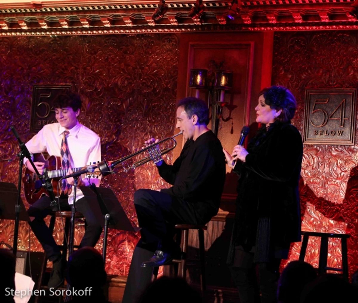 Henry Lunetta, Larry Lunetta, Faith Prince at 