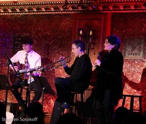 Henry Lunetta, Larry Lunetta, Faith Prince Photo