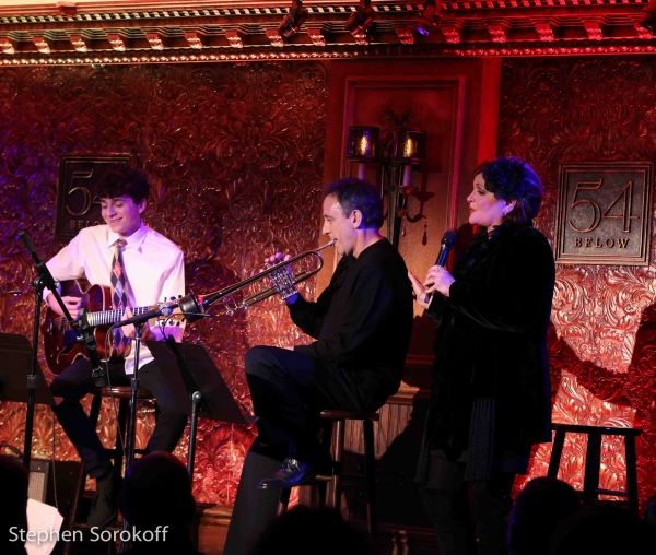 Henry Lunetta, Larry Lunetta, Faith Prince Photo