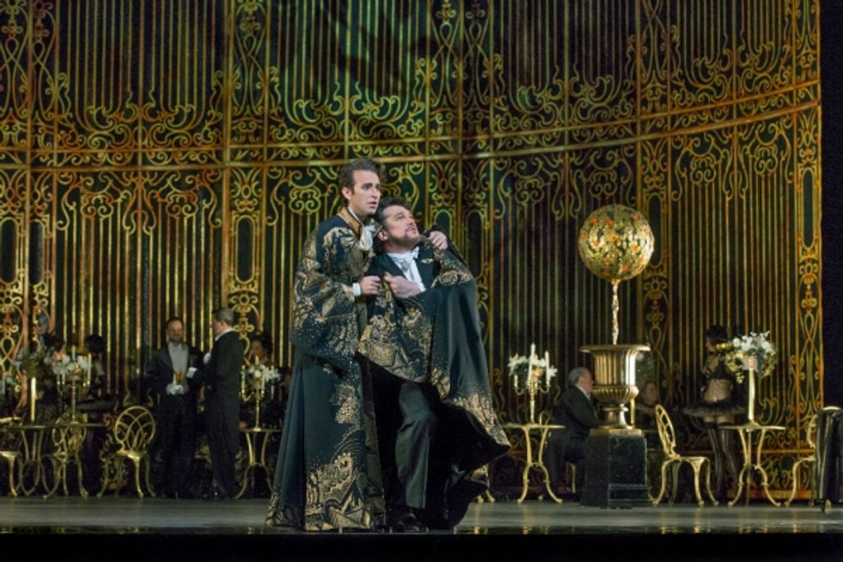 Anthony Roth Costanzo and Paulo Szot at 