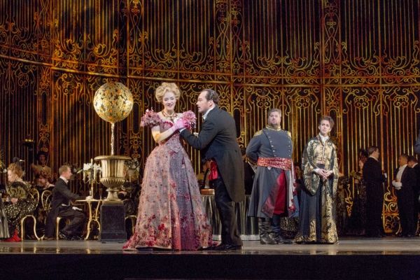 Betsy Wolfe and Christopher Maltman Photo