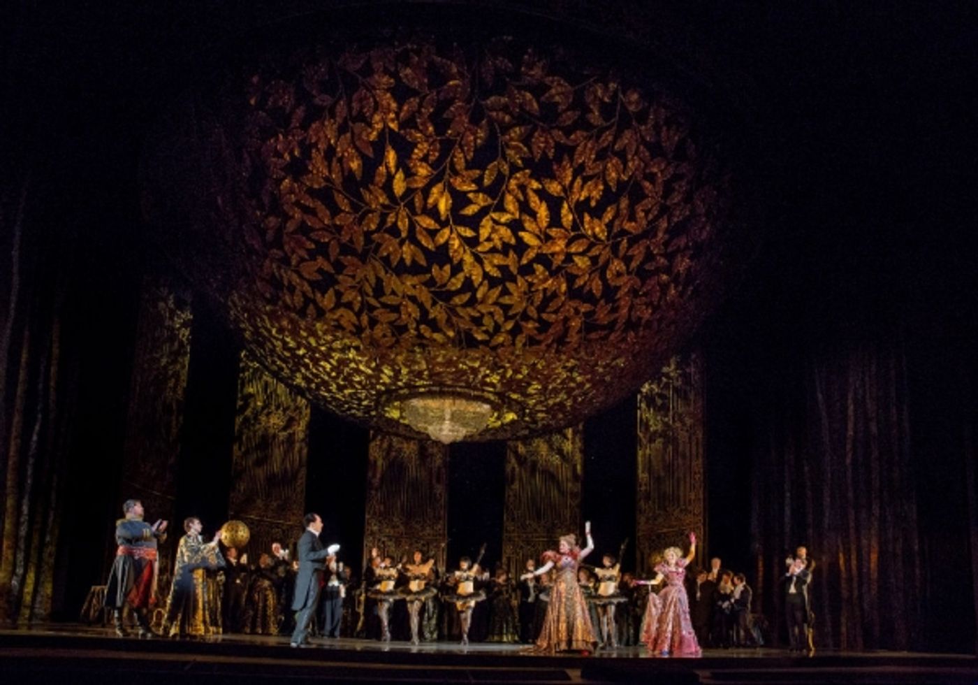 Photo Flash: First Look at Danny Burstein and Betsy Wolfe and More in The Met's DIE FLEDERMAUS  Image