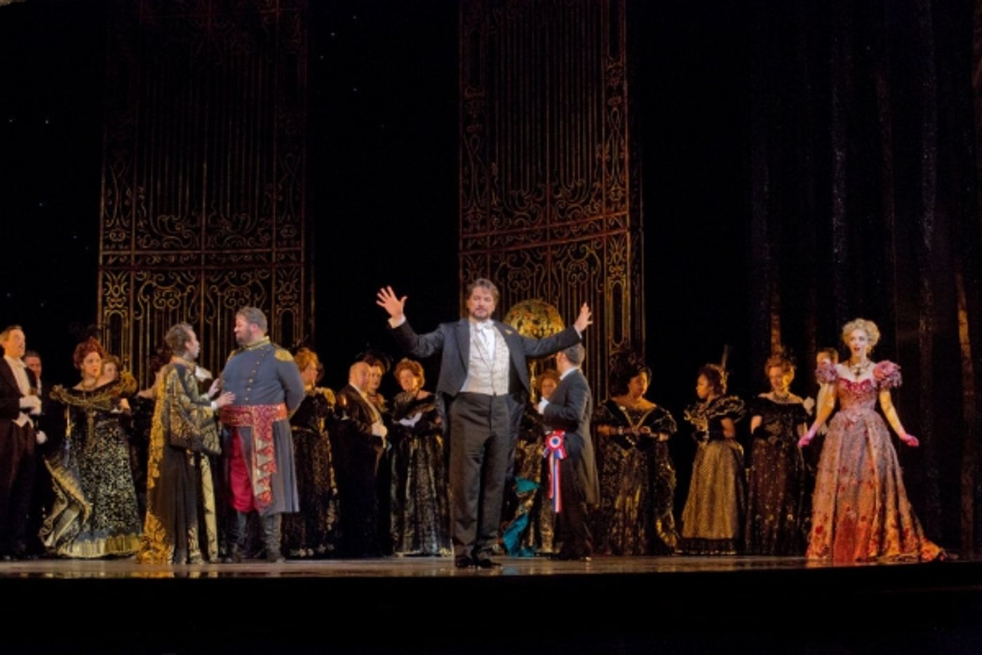 Photo Flash: First Look at Danny Burstein and Betsy Wolfe and More in The Met's DIE FLEDERMAUS  Image