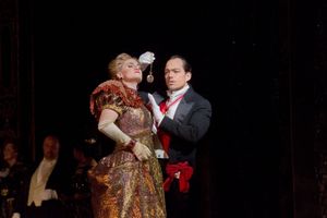 Jane Archibald and Christopher Maltman Photo