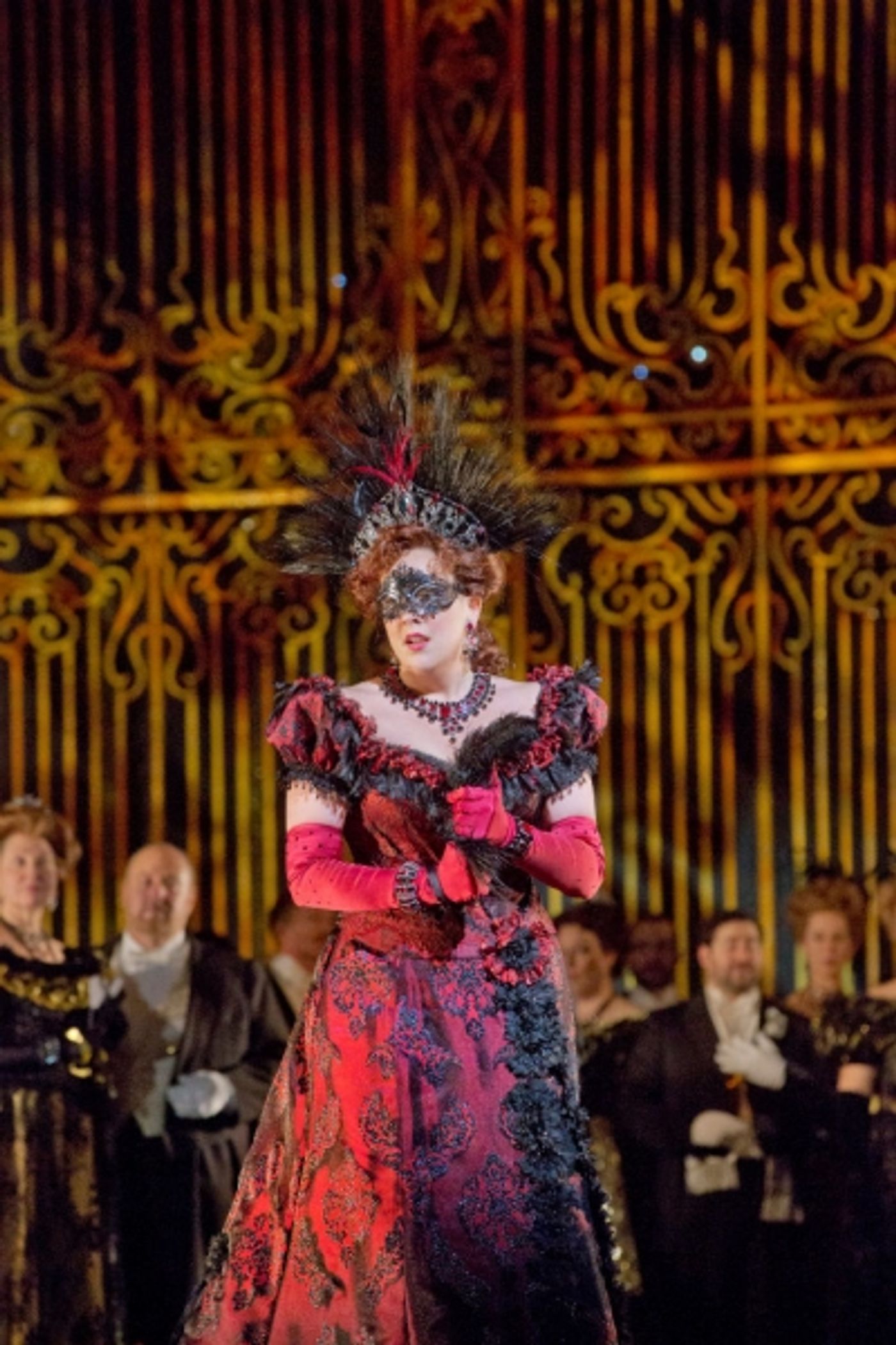 Photo Flash: First Look at Danny Burstein and Betsy Wolfe and More in The Met's DIE FLEDERMAUS  Image