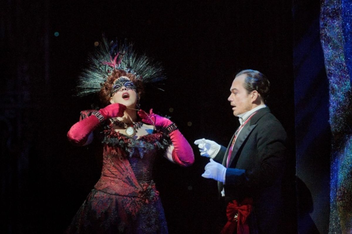 Susanna Phillips and Christopher Maltman at 